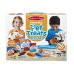 M&D Pet treats play set - Feed & play
